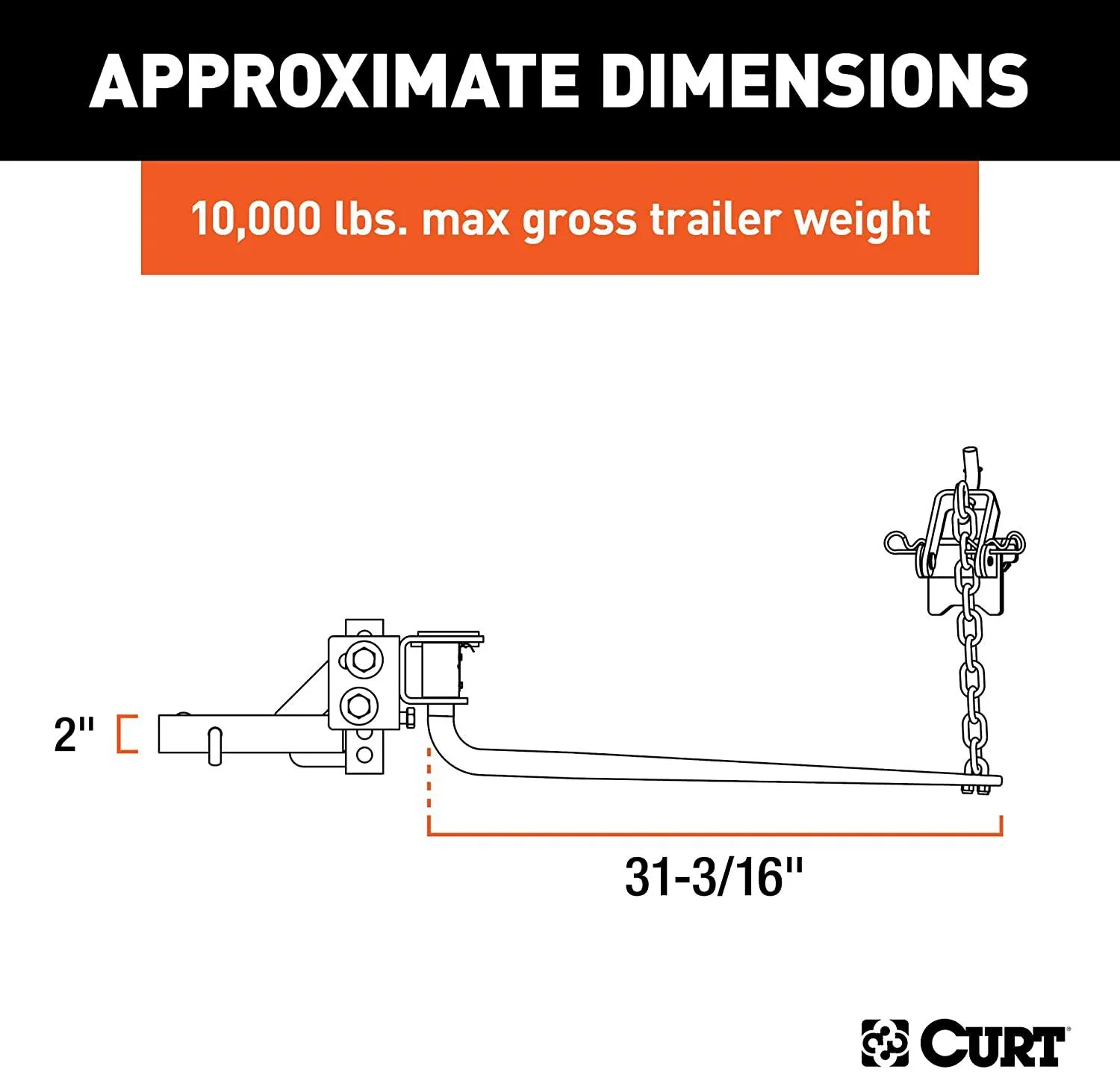 WEIGHT DIST ROUND BAR 1000#